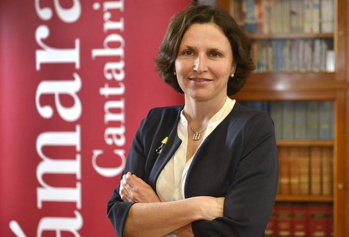 Isabel Cuesta, vicesecretaria general y directora de Formación, Empleo y Creació