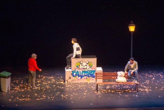 Ganadores del concurso de teatro 