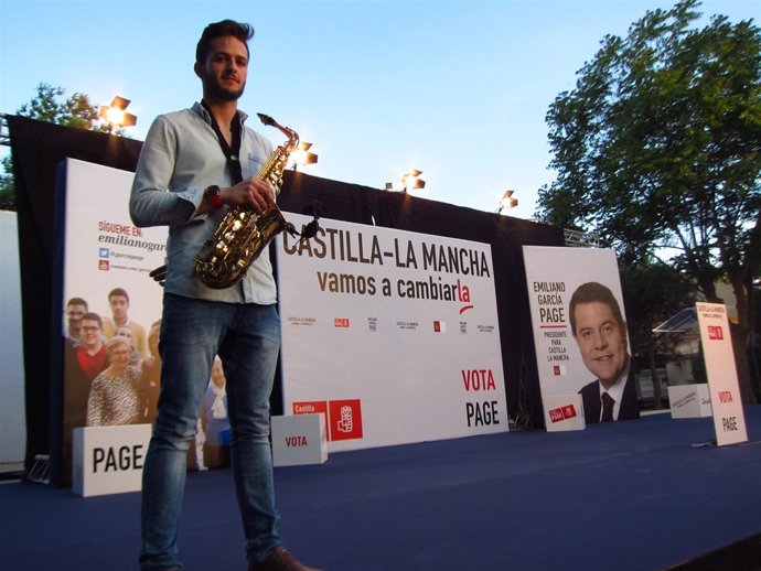 Saxofonista PSOE
