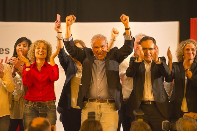 Alfonso Guerra en Torrelavega