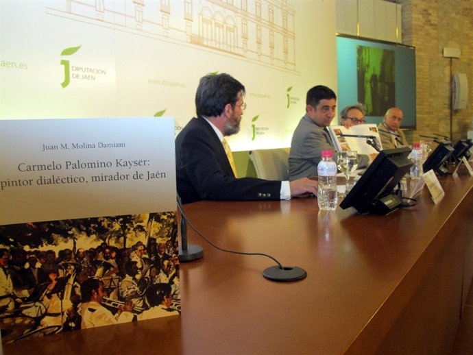 Presentación del libro sobre el pinto jiennense Carmelo Palomino