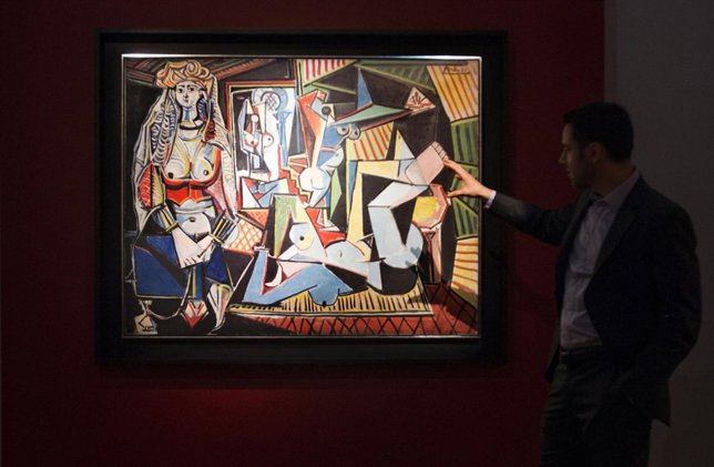 La obra de Picasso 'Les femmes d'Alger' vendida por más de 160,9 millones