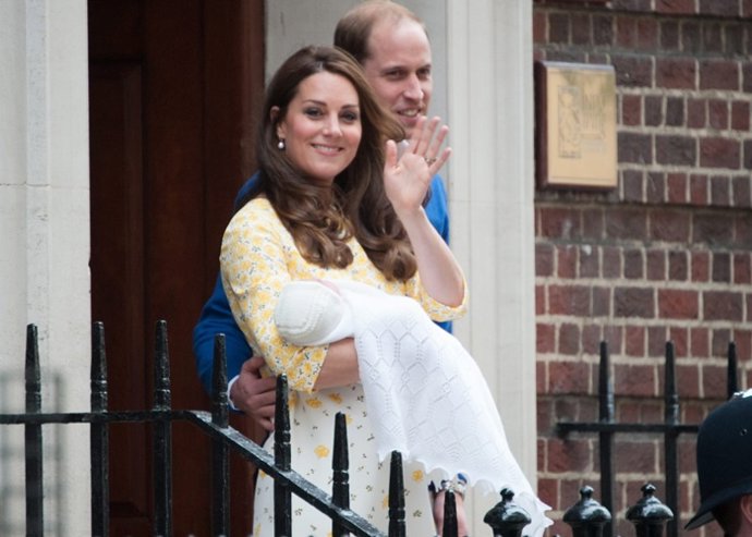 HRH Prince William, The Duke Of Cambridge and wife Kate, The Duchess of Cambridg