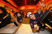 Márquez: "La vuelta de Pedrosa es una noticia fantástica"