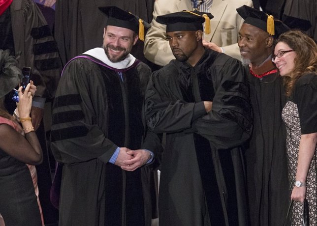 Kanye West doctor honoris causa 