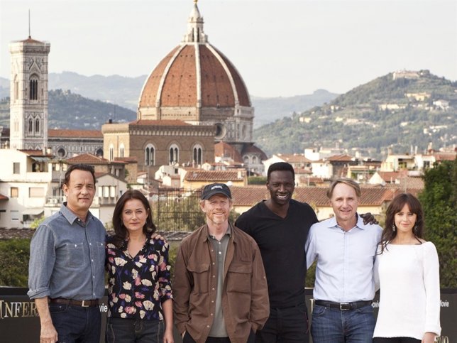 Arranca el rodaje de Inferno con Tom Hanks