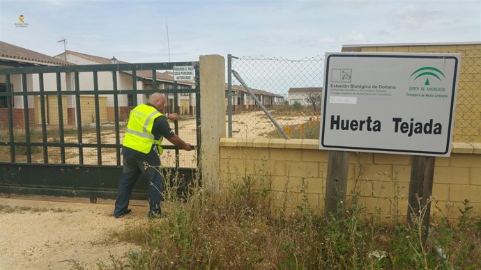 Estación Biológica de Doñana, en Aznalcázar, donde se han producido los robos