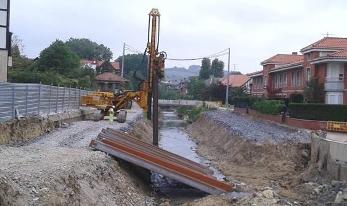Inicio de obras de URA en getxo