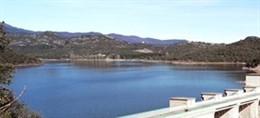 Embalse de Darnius Boadella