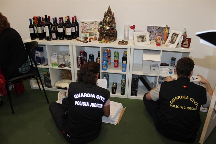 Registro de los agentes