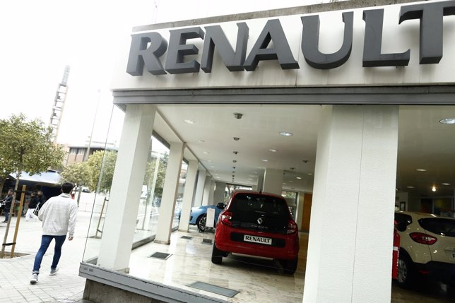 Concesionario, Renault, coches, vehículo, consumo, motor, matriculación