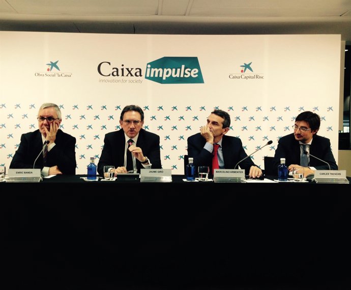 Presentación del programa Caixaimpulse