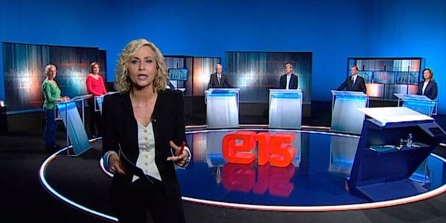 Debate en TV3 entre los candidatos de las elecciones de Barcelona