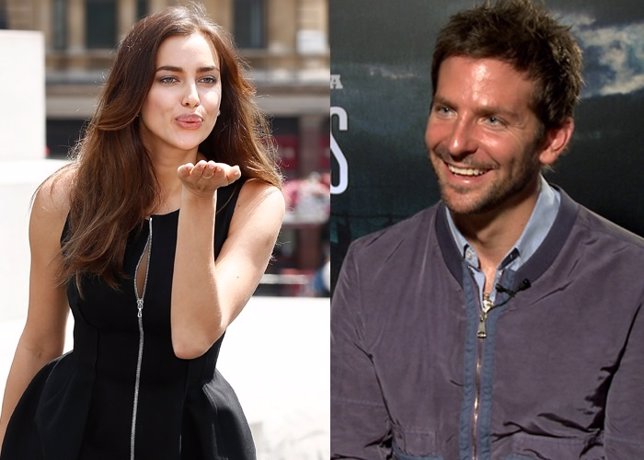 Irina Shayk Bradley Cooper beso amor londres