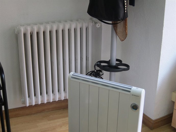 Calefacción, estufa