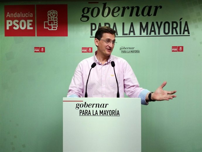 Sánchez Teruel, en una comparecencia pública