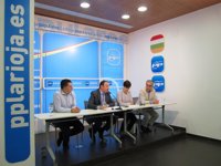 Sanz aboga por lograr infraestructuras de primer nivel como otras regiones