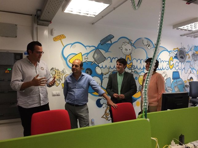 Juan José Cardona, Jaime Romero y Jimena Delgado