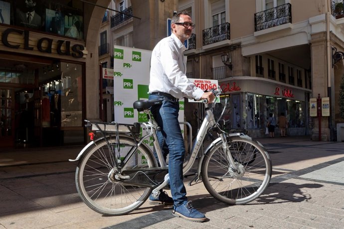 El candidato de Logroño