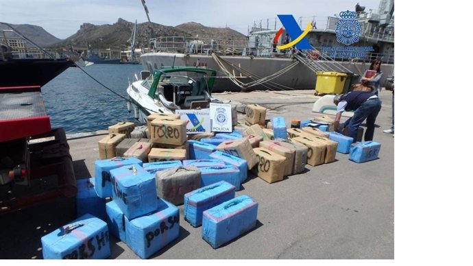 Nueva Operación (Operación "SÁNDALO") Contra El Narcotráfico En Aguas De Cartage