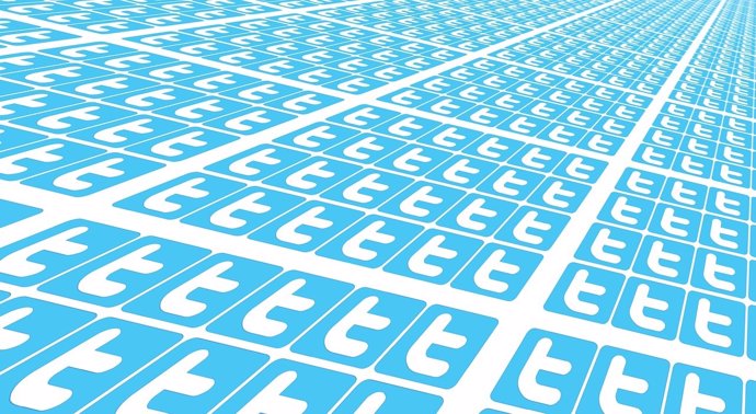 Logotipo de Twitter red social redes sociales microblogging