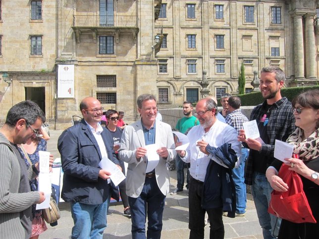 Votación referendo IBI Iglesia BNG