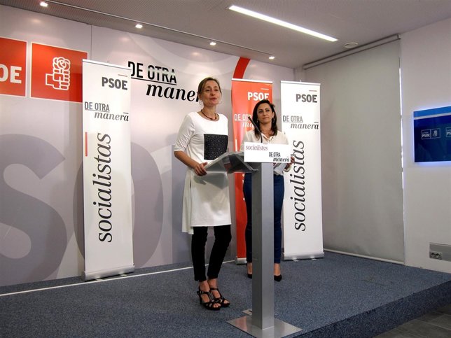 Luz Rodríguez y Concha Andreu