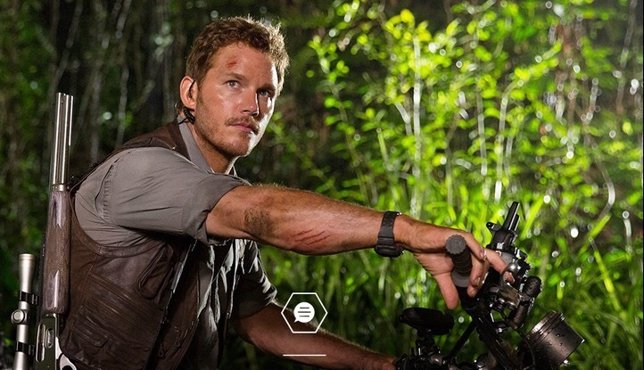 Jurassic World: Chris Pratt, a la caza del Indominus Rex