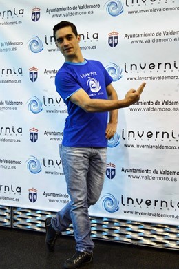 Javier Fernández, patinador sobre hielo