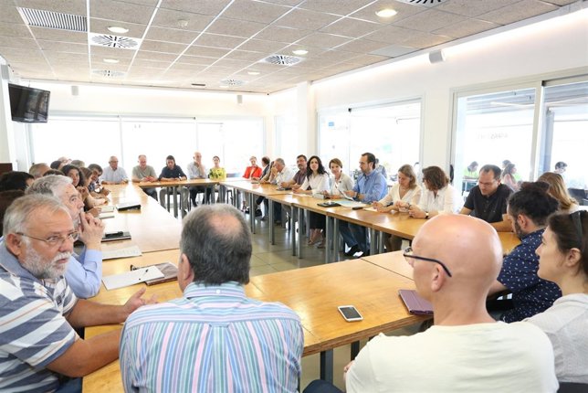 Buazá con las entidades del Tercer Sector