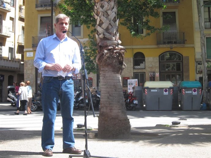 El alcaldable del PP por Barcelona, Alberto Fernández