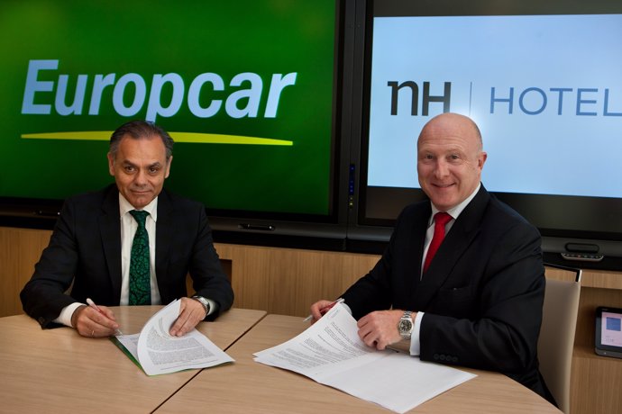 Acuerdo entre Europcar y NH Hotel Group