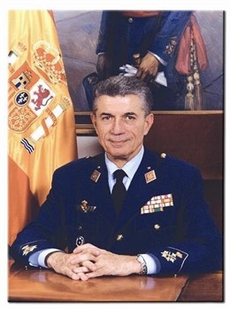 General retirado Eduardo González Gallarza