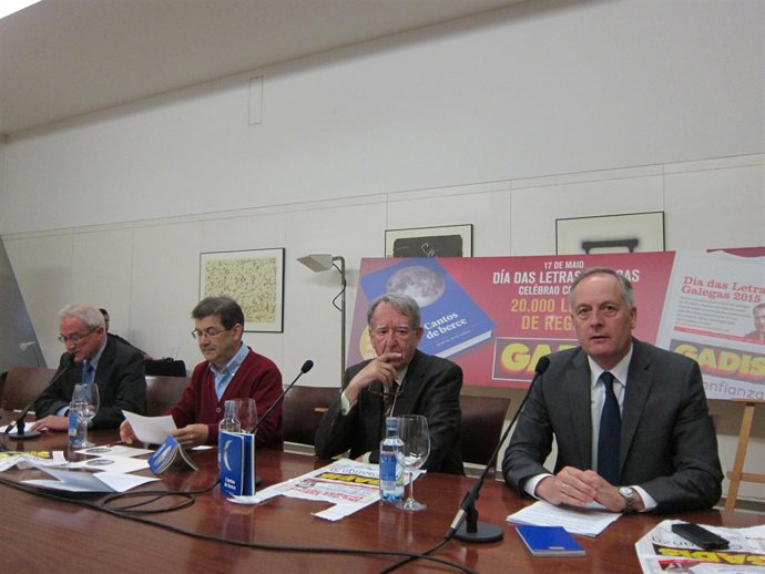 Presentación de los festejos de Gadis del Día das Letras Galegas