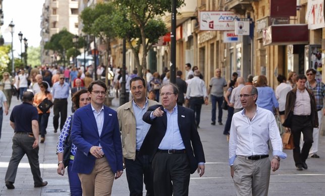 Juan Vicente Herrera en Salamanca