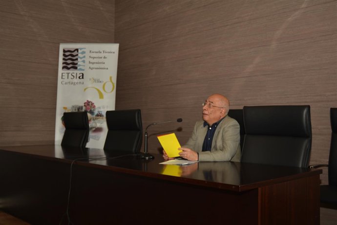 Baille, hoy, durante el Workshop