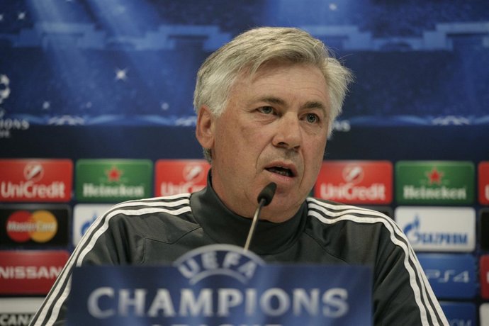 Carlo Ancelotti, Rueda de prensa champions, 21-04-2015