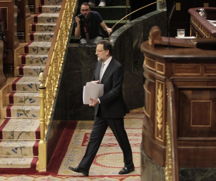 Mariano Rajoy, presidente del Gobierno