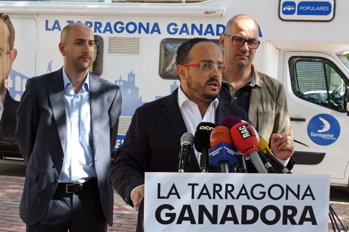  El Acaldable Del PP En Tarragona, Alejandro Fernández