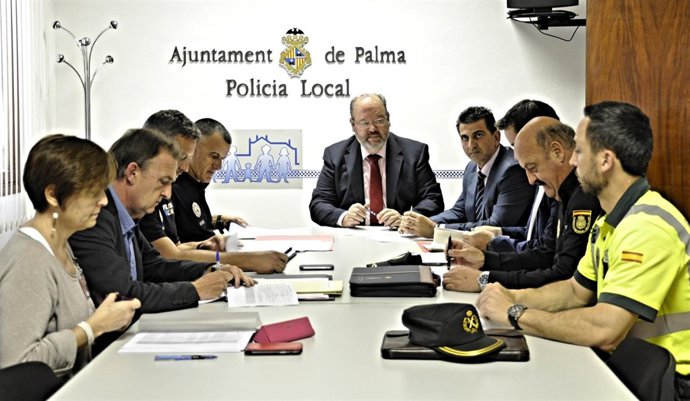 Reunión de la Junta de Seguridad en Cort
