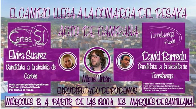 Convocatoria del acto 