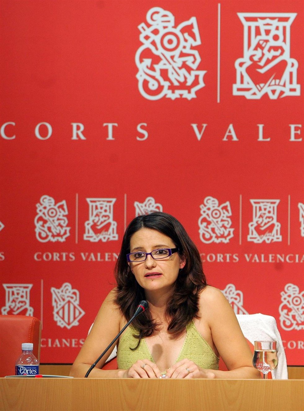 Mónica Oltra en imagen de archivo