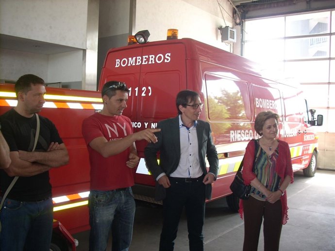 Ramón Marcos en Getafe 