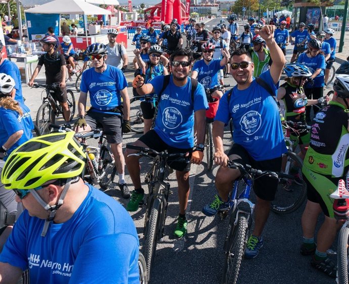 Fiesta deporte málaga consolidad