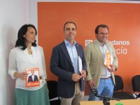 C's promete derogar la ampliación de la zona azul, menos presión fiscal y transparencia