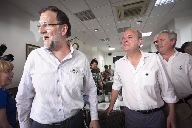 Rajoy con Monago