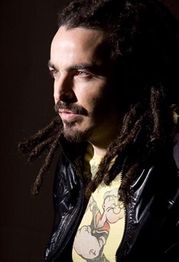 El cantante extremeño Huecco