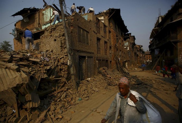 Terremoto en Nepal