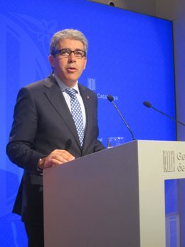 El portavoz del Govern Francesc Homs