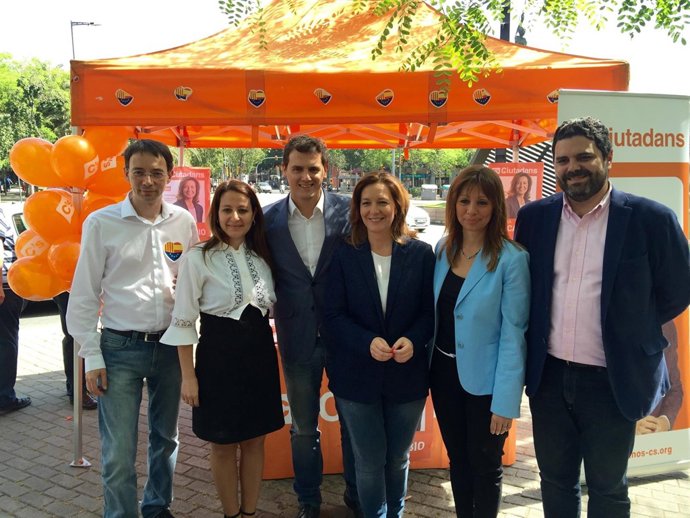 Albert Rivera, Carina Mejías (C's)